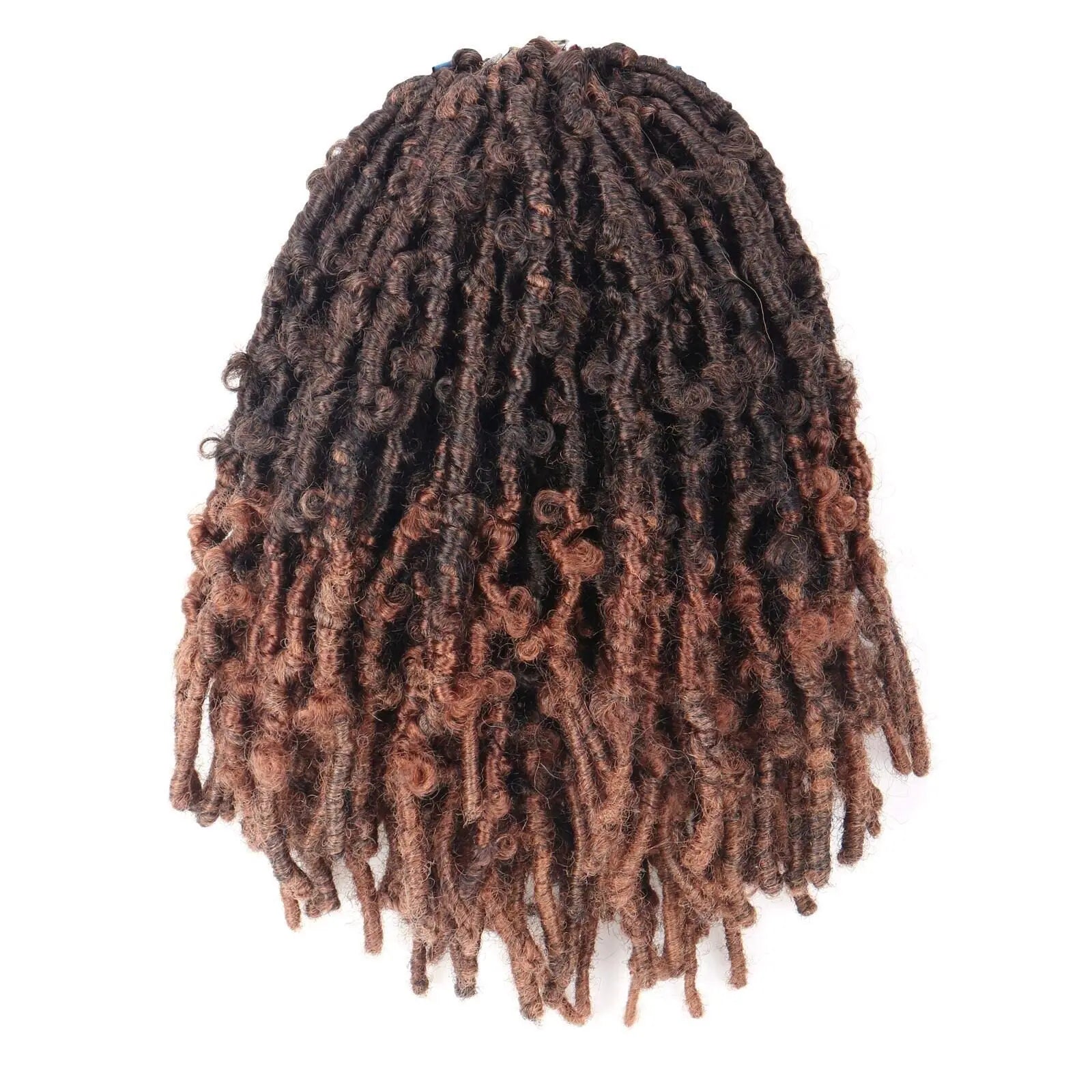 ( US ONLY) FAST SHIPPING DBL | Toyotress® Butterfly Locs Pre-Looped Distressed Locs Braiding Synthetic Crochet Hair Extensions Toyotress